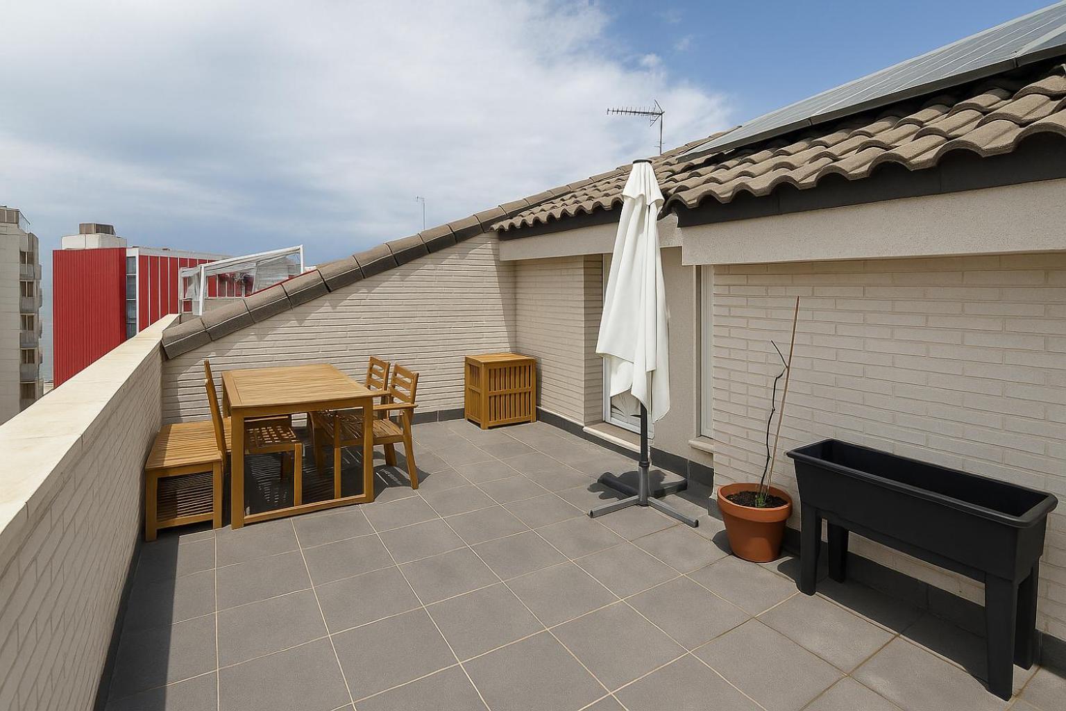 Habitacion En Atico Duplex Gandia Exterior photo